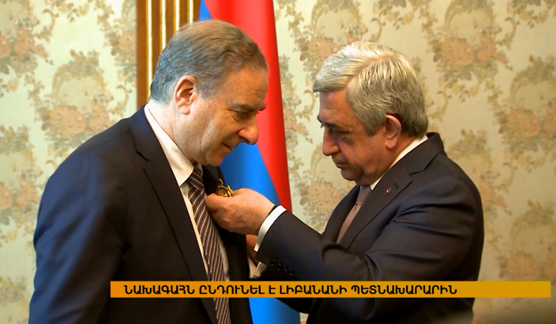 Լիբանանի պետնախարար. Բարեկամությունն ամուր է նաև Լիբանանի հայ համայնքի շնորհիվ