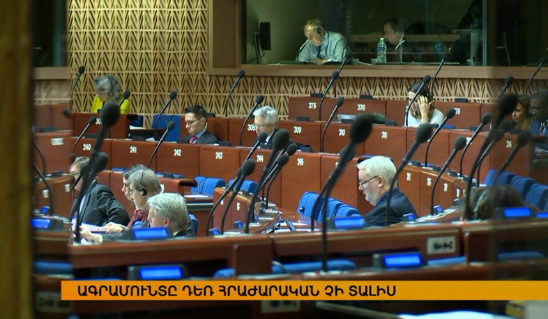 Ագրամունտը հրաժարվում է հրաժարական տալ