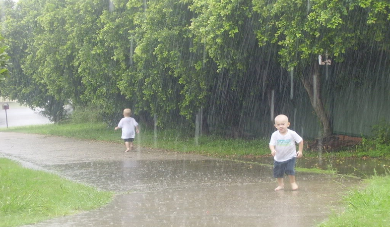 Rain and thunderstorm forecast