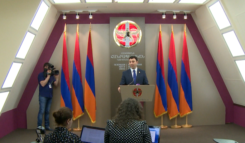 Coalition agreement between Republican Party and Dashnaks to release soon