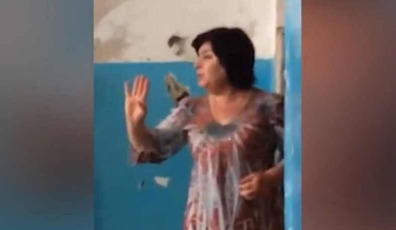 Georgian teacher questioned Azerbaijani ethnos and got fired