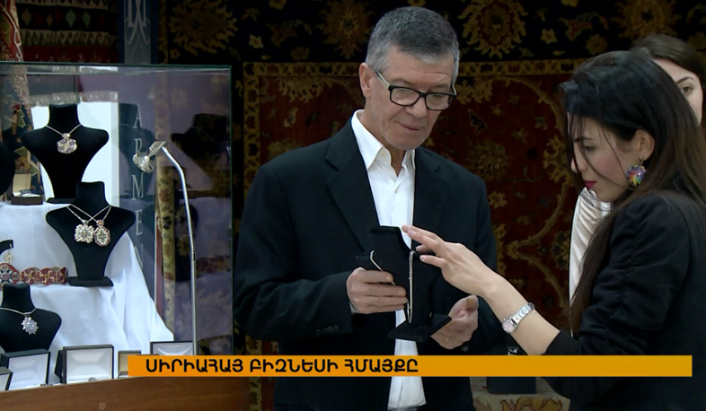 Syrian Armenians dictating new style and quality to the Armenian market