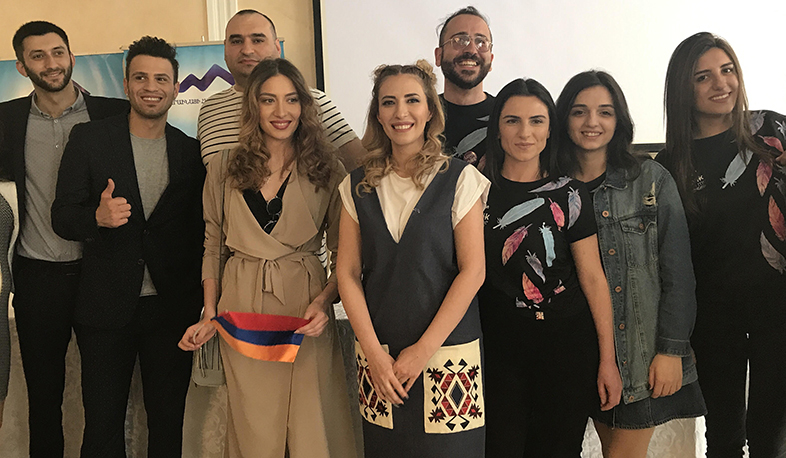 Արծվիկը հանդիպել է Ուկրաինայի հայ համայնքի ներկայացուցիչների հետ