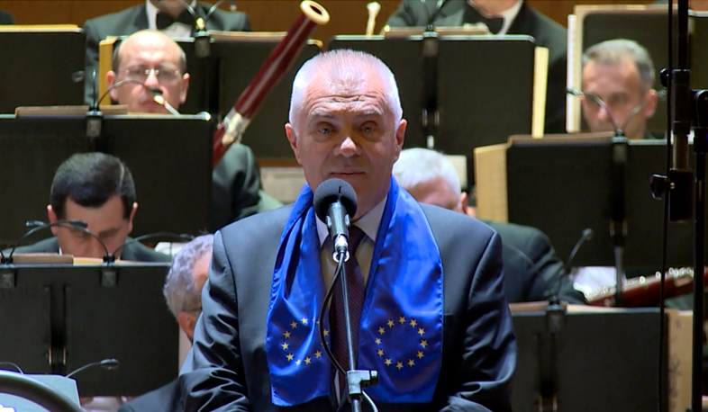 Մայիսի 6-ին նշում են Եվրոպայի օրը