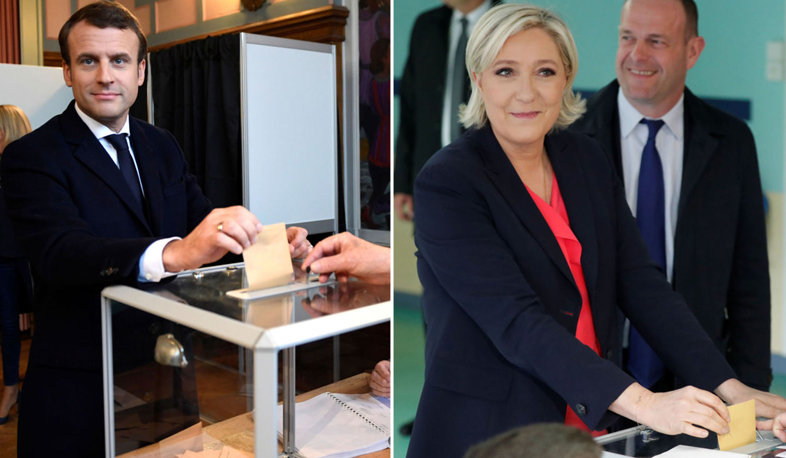 Ֆրանսիան նախագահ է ընտրում