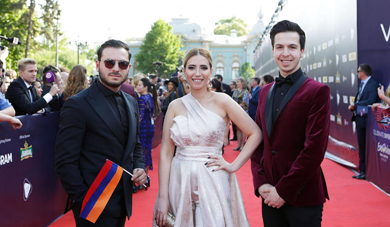 Արծվիկը մասնակցել է «Եվրատեսիլ 2017»-ի պաշտոնական բացման արարողությանը. ֆոտո