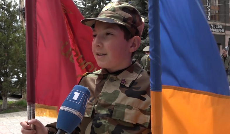 Գյումրիում  մեկնարկել են եռատոնի միջոցառումները