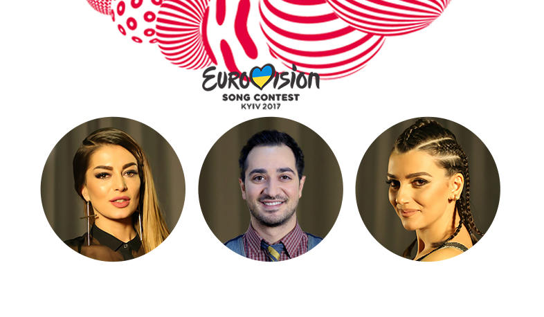 «Եվրատեսիլ 2017»-ը կմեկնաբանեն Ավետ Բարսեղյանն ու Գոհար Գասպարյանը, հայաստանյան միավորները կհայտնի Իվետա Մուկուչյանը