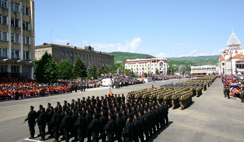 Վերածննդի հրապարակում նշում են մայիսի 9-ը