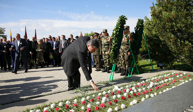 ՀՀ վարչապետը մասնակցել է մայիսյան հավաքին