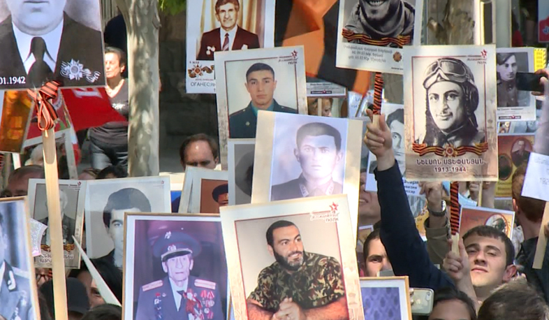 103-ամյա Գառնիկ պապը հիշում է պատերազմի դրվագները