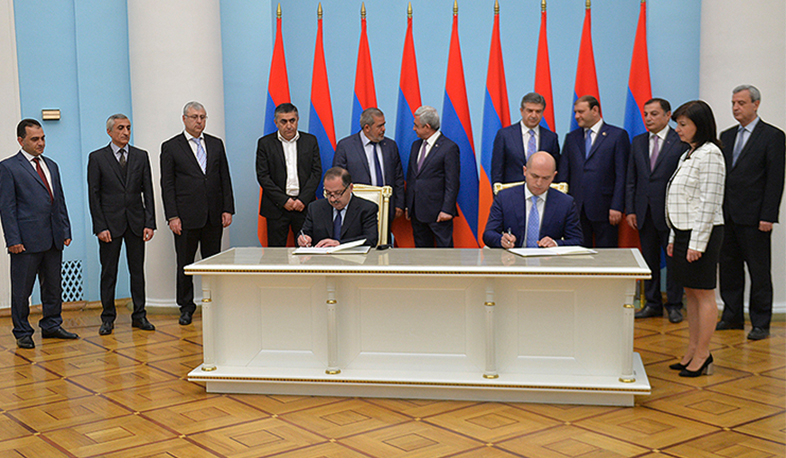 ՀՀԿ-ն ու ՀՅԴ-ն ստորագրեցին կոալիցիոն համագործակցության հուշագիրը