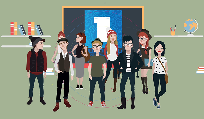 Public selection of football commentator for Public TV Company