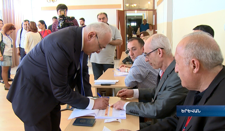 Մայիսի 14-ին Երևանում ավագանու ընտրություններ են