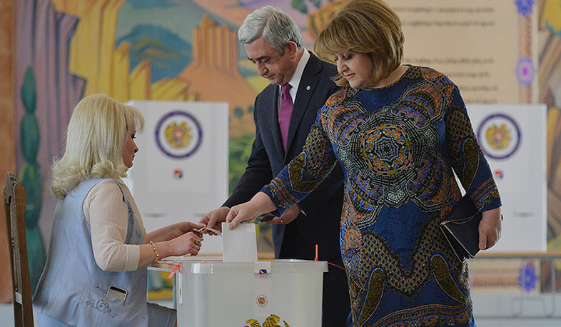 ՀՀ առաջին դեմքերը մասնակցում են ավագանու ընտրություններին