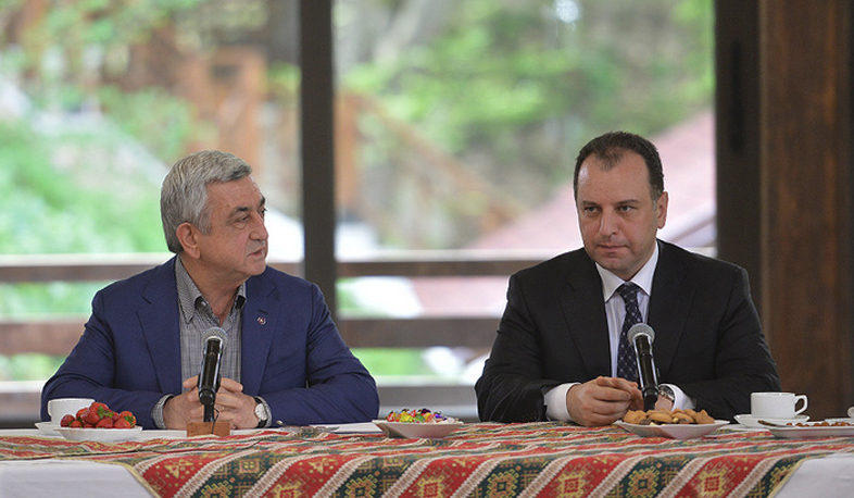 ՀՀ Նախագահը այցելել է Շուշի