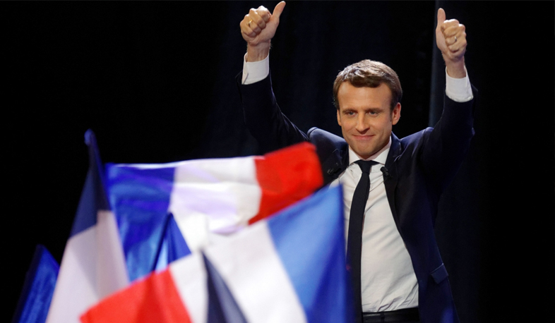 Էմանուել Մակրոնը պաշտոնապես Ֆրանիսայի նախագահն է