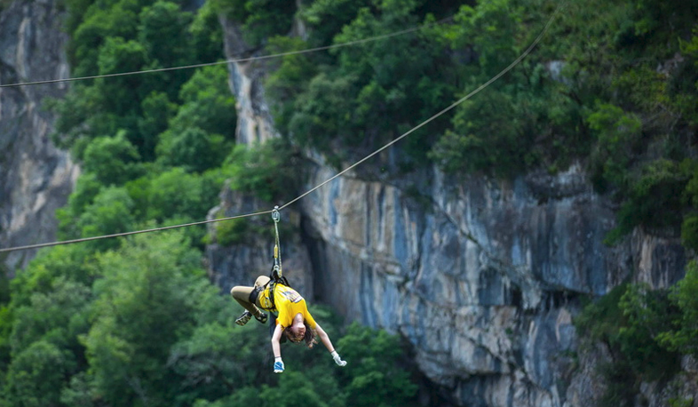 Ենոքավանի սարերում կկառուցվի աշխարհի ամենաերկար զիփլայնը