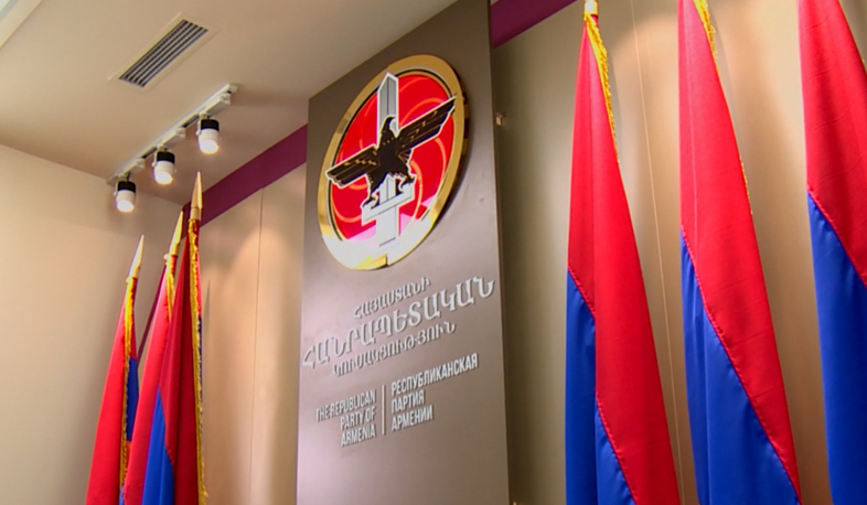 Republican Party expresses gratitude to the people of Yerevan