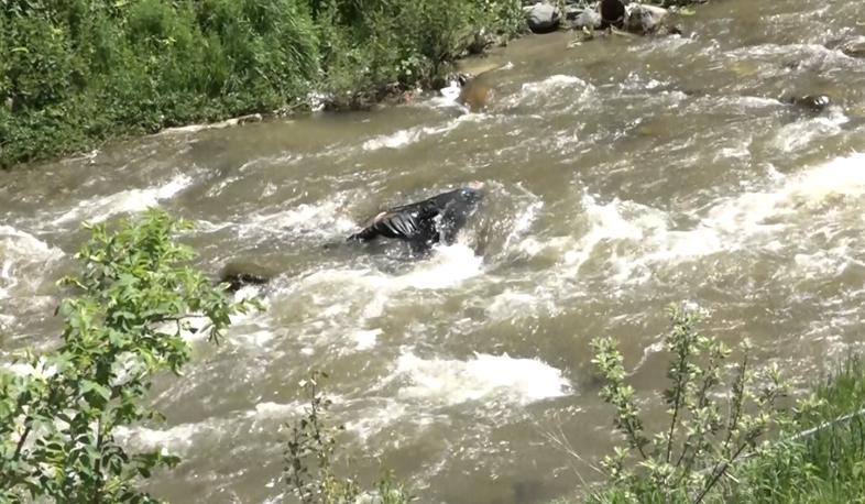 Dead body found in Tandzut River