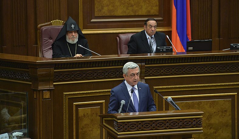 We should change Armenia's demographic situation