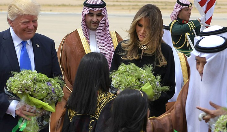 Դոնալդ Թրամփը Սաուդյան Արաբիայում է