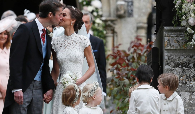 Ամուսնացել է Պիպա Միդլթոնը