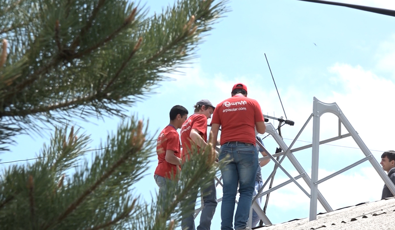 Solar energy expands geography