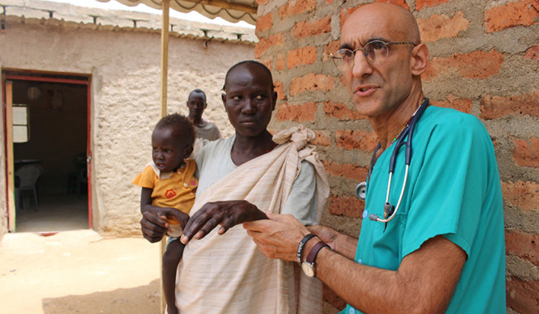 Tom Catena - Aurora Prize main nominee