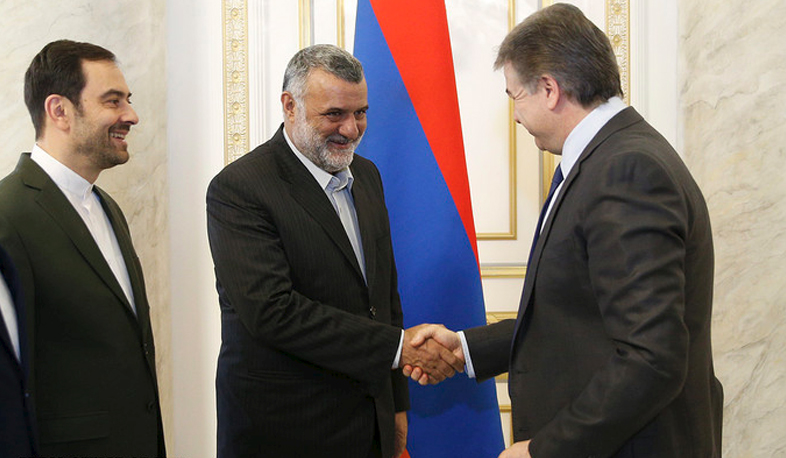 Կառավարությունում քննարկվել են հայ-իրանական տնտեսական համագործակցության զարգացմանն առնչվող հարցեր