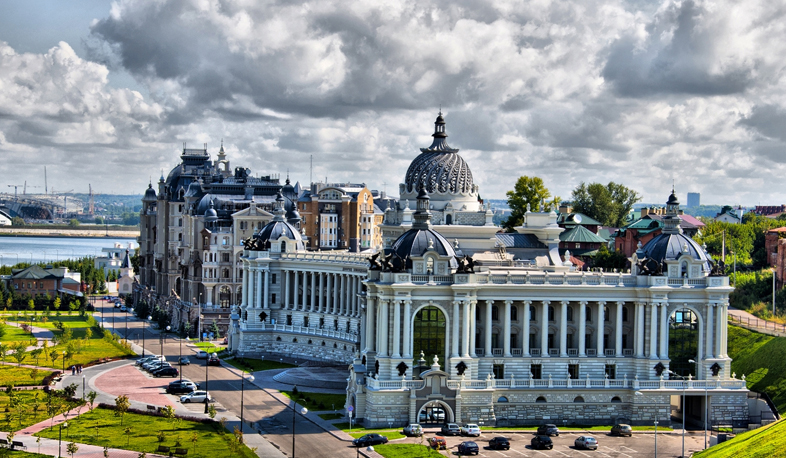 Prime Minister departs for Kazan