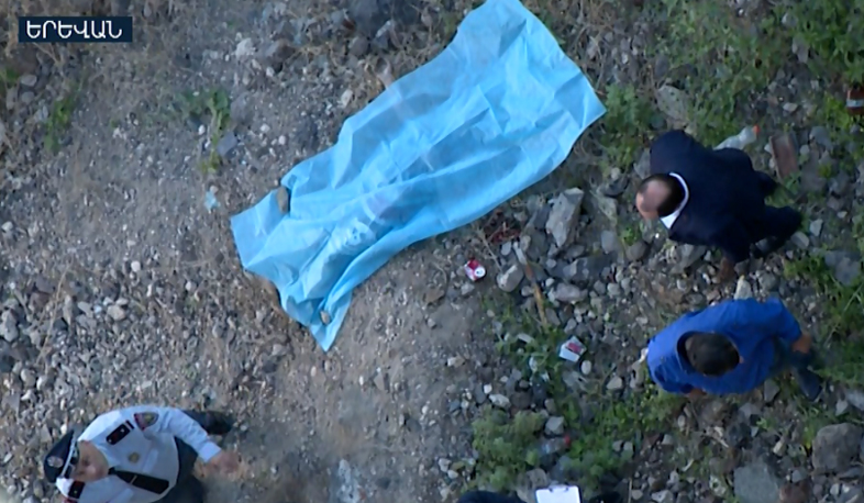 A child fell off Davtashen Bridge