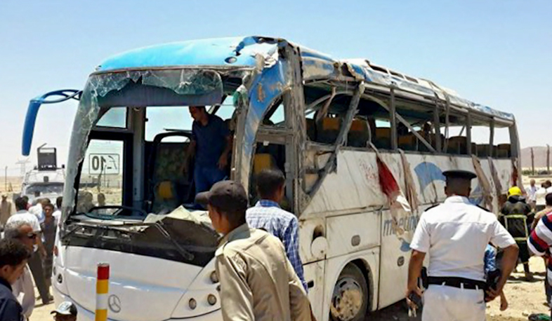 Ղպտիներին տեղափոխող երկու մեքենա է գնդակոծվել