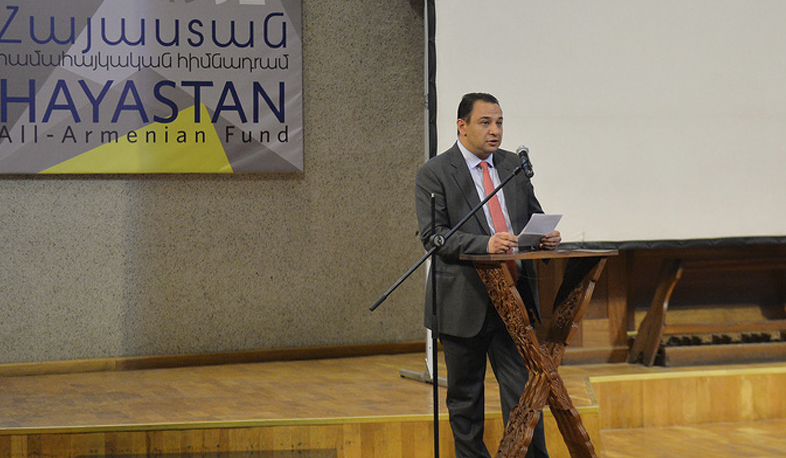 «Հայաստան» համահայկական հիմնադրամը 25 տարեկան է