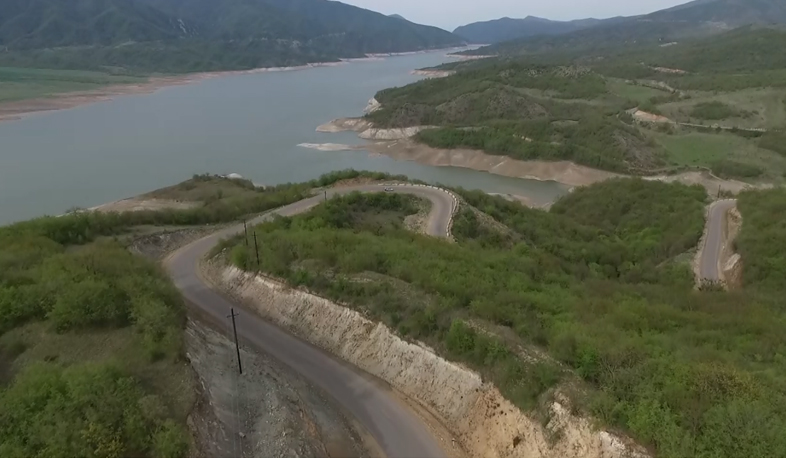 «Հայաստան» հիմնադրամի հանգանակություններով է վերակառուցվել Վարդենիս-Մարտակերտ ավտոմայրուղին