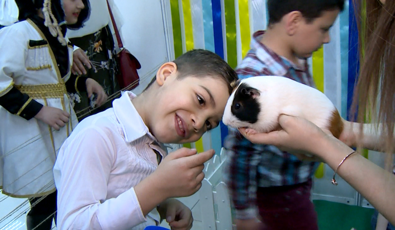 Երևանում մանկական էքսպոյի օրեր են