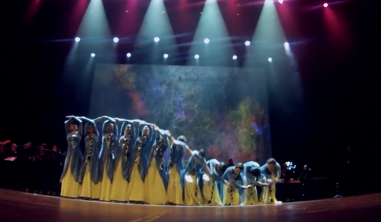 «Մեկ դար անց» բեմադրությունը ավանդական ու ժամանակակից պարերի միքս է