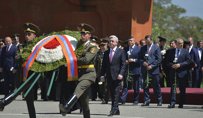 Մայիսի 28-ին Հայաստանը նշում է Հանրապետության տոնը