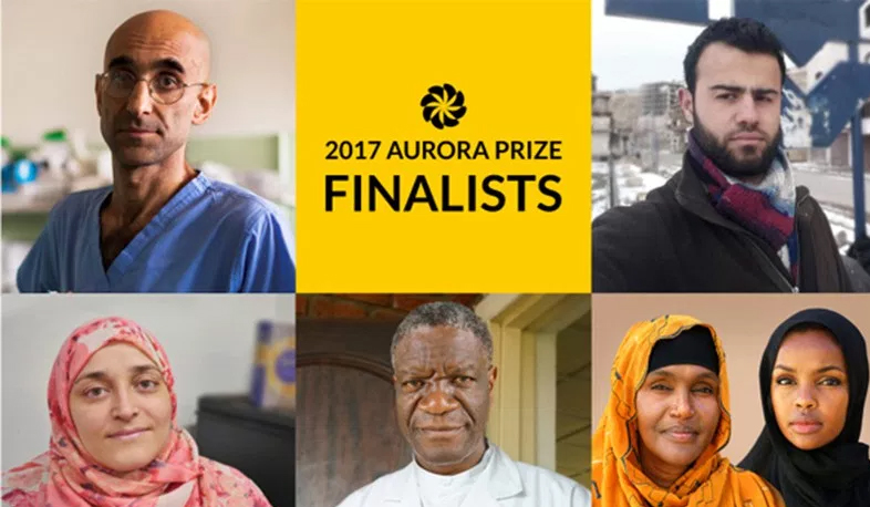 «Ավրորա 2017» միջազգային մրցանակաբաշխության հավակնորդները