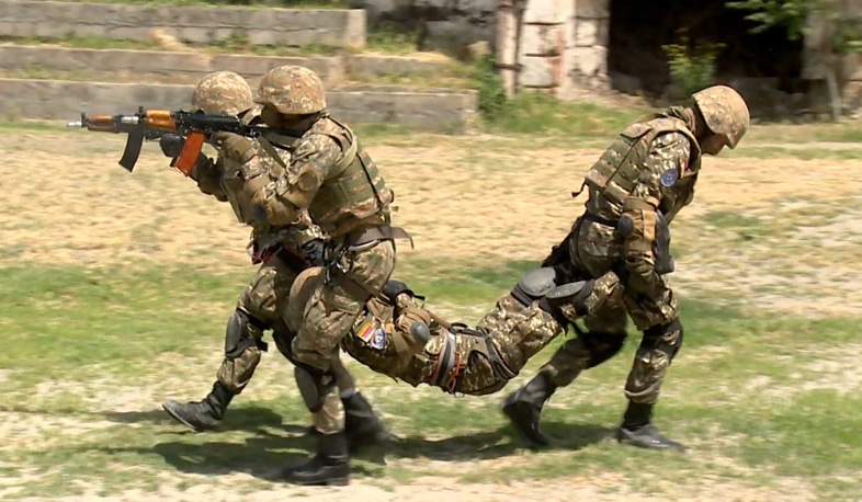 May 29th marks profesional holiday of Armenian peacekeepers