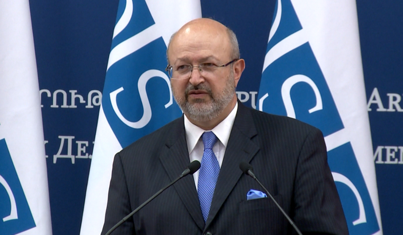 ԵԱՀԿ գլխավոր քարտուղարի երևանյան օրակարգում նաև Արցախն է