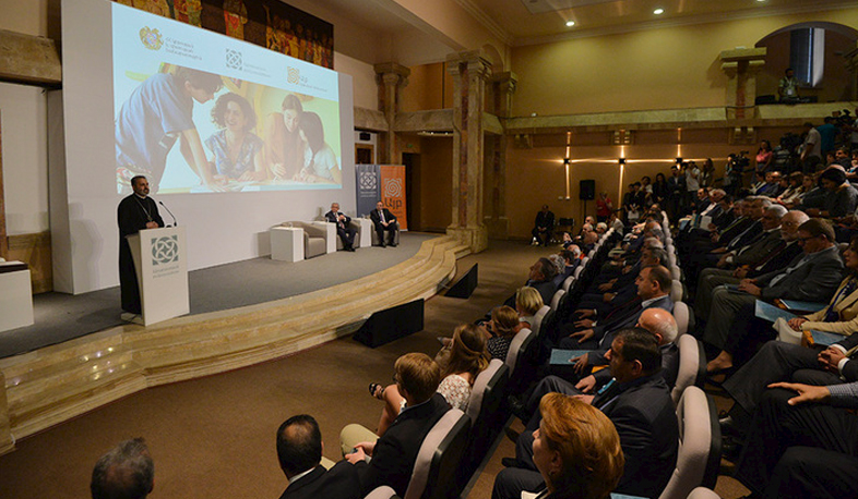 Նախագահ Սարգսյանը մասնակցել է ԿԳԱԾ-ին նվիրված միջոցառմանը