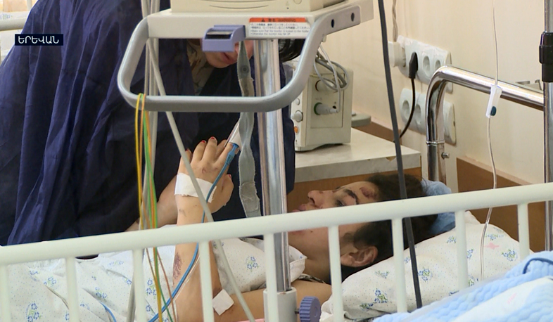 Վանաձորում վերելակի հորն ընկած աղջկա վիճակը կայուն ծանր է