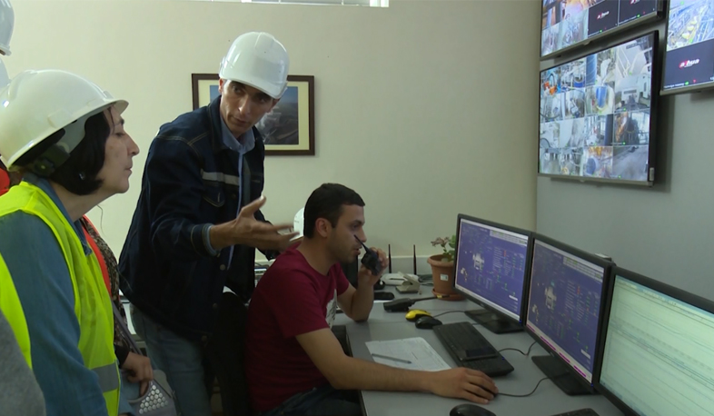 Polytechnic university students to contribute to the development of mining in Artskah