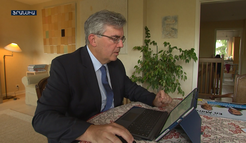 Խորհրդարանում աշխատելու եմ հայ-ֆրանսիական բարեկամությունն ամրապնդելու ուղղությամբ. Ժակ Մարիլոսյան