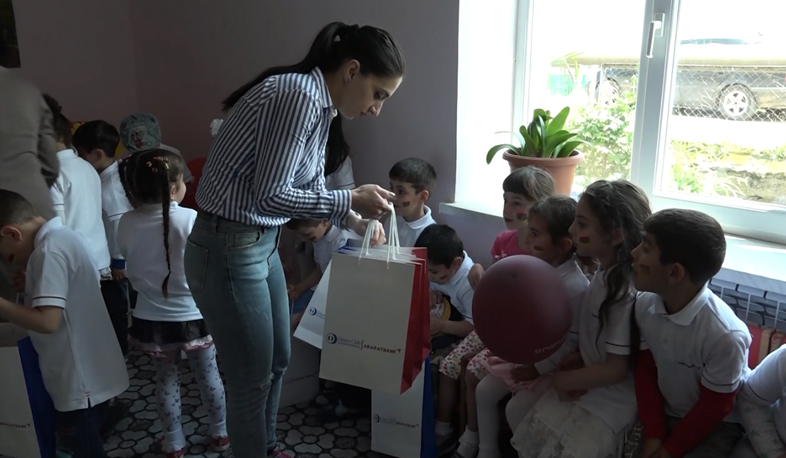 AraratBank's pleasant surprise to children