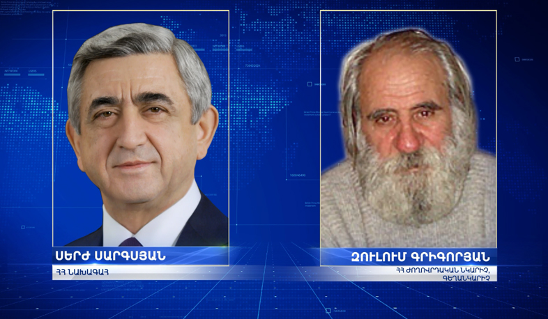 Գեղանկարիչ Զուլում Գրիգորյանը 85 տարեկան է