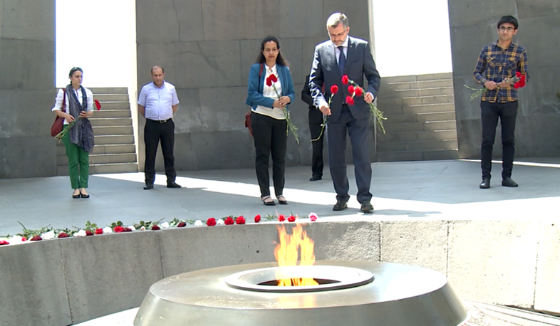 Դիթմար Նիթանն այցելել է Հայաստան