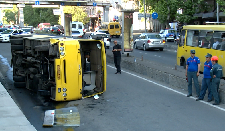 Ավտոբուսի վթարից տուժածների կյանքին վտանգ չի սպառնում