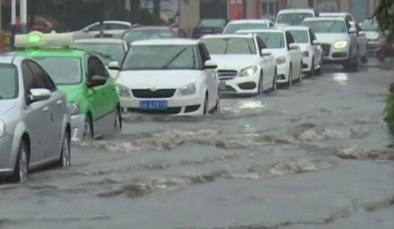 Չինաստանում ջրհեղեղից տուժել է շուրջ 12000 մարդ